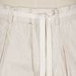 Bermuda "Alain S" aus japanischem Selvedge Yacht-Canvas - Japanese Item