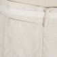 Bermuda "Alain S" aus japanischem Selvedge Yacht-Canvas - Japanese Item