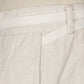 Bermuda "Alain S" aus japanischem Selvedge Yacht-Canvas - Japanese Item