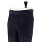 Trousers "Velluto Lusso" made of Cotton and Wool—Entirely Handcrafted
