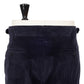 Trousers "Velluto Lusso" made of Cotton and Wool—Entirely Handcrafted