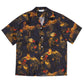 Nipoaloha x MJ: Aloha-Shirt "Cock Fighting" aus reiner Seide - Japanese Item