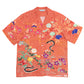 Nipoaloha x MJ: Aloha-Shirt "Eels & Flowers" aus Cupro und Seide - Japanese Item