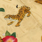 Nipoaloha x MJ: Aloha-Shirt "Tiger & Camellia" aus reiner Seide - Japanese Item