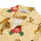 Nipoaloha x MJ: Aloha-Shirt "Tiger & Camellia" aus reiner Seide - Japanese Item