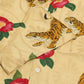 Nipoaloha x MJ: Aloha-Shirt "Tiger & Camellia" aus reiner Seide - Japanese Item