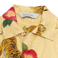 Nipoaloha x MJ: Aloha-Shirt "Tiger & Camellia" aus reiner Seide - Japanese Item
