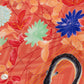 Nipoaloha x MJ: Aloha-Shirt "Eels & Flowers" aus Cupro und Seide - Japanese Item