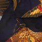 Nipoaloha x MJ: Aloha-Shirt "Cock Fighting" aus reiner Seide - Japanese Item