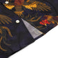 Nipoaloha x MJ: Aloha-Shirt "Cock Fighting" aus reiner Seide - Japanese Item