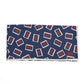 Bandana "Principi" aus reinem Leinen - Handrolliert