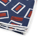 Bandana "Principi" aus reinem Leinen - Handrolliert