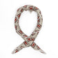 Bandana "Principi" aus reinem Leinen - Handrolliert