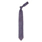 Tie "Diamanti" made from pure Silk - hand-rolled