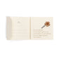 Knopflochblume "Fiore Sabbia" - Handarbeit
