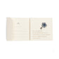 Knopflochblume "Fiore Denim" - Handarbeit