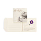 Knopflochblume "Fiore Viola" - Handarbeit
