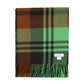 Scarf "Ripple Check Stola made of pure Scottish cashmere