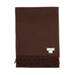 Scarf "Ripple Plain Stola" made of pure Scottish cashmere