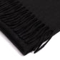 Scarf "Ripple Plain Stola" made of pure Scottish Cashmere