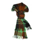 Scarf "Ripple Check Stola made of pure Scottish cashmere