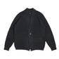Batoner x MJ: Strickjacke "One Button" aus reiner Wolle - Japanese Item