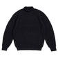 Batoner x MJ: Sweater "Turtle" made of Pure Wool - Japanese Item
