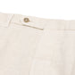 Chino "Vintage Army Linen" aus vorgewaschener Baumwolle - Rota Sport