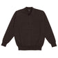 "Polo-Neck" Polo Sweater Made from the Finest Merino Wool - Japanese Item