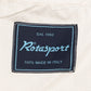 Chino "Vintage Army Linen" aus vorgewaschener Baumwolle - Rota Sport