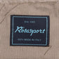 Chino "Vintage Army Linen" aus vorgewaschener Baumwolle - Rota Sport