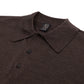 "Polo-Neck" Polo Sweater Made from the Finest Merino Wool - Japanese Item