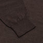 "Polo-Neck" Polo Sweater Made from the Finest Merino Wool - Japanese Item