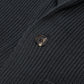 Batoner x MJ: Strickjacke "One Button" aus reiner Wolle - Japanese Item