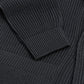 Batoner x MJ: Strickjacke "One Button" aus reiner Wolle - Japanese Item
