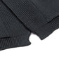 Batoner x MJ: Strickjacke "One Button" aus reiner Wolle - Japanese Item