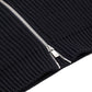 Batoner x MJ: Zip-Up Cardigan "Drivers Knit" made of Pure Wool - Japanese Item