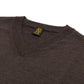 "V-Neck" Sweater Made from the Finest Merino Wool - Japanese Item