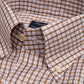 Hand-sewn shirt "Twille Lusso" made of pure cotton - Collo Lucio