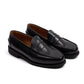Shoes "Off-Duty" in Black Patent Leather - Handcrafted