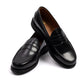 Shoes "Off-Duty" in Black Patent Leather - Handcrafted