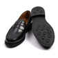 Shoes "Off-Duty" in Black Patent Leather - Handcrafted