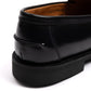 Shoes "Off-Duty" in Black Patent Leather - Handcrafted