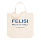 Bag "Felisi Canvas Tote" made of cotton