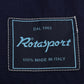 Chino "Vintage Army Drill" aus vorgewaschener Baumwolle - Rota Sport