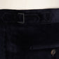 Trousers made from Brisbane Moss 8 Whale Cotton corduroy - Rota Sartorial
