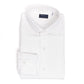 Hand-sewn Shirt "Lusso in Oxford" made of pure Cotton and Silk - Collo Ponzo