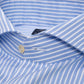 Shirt "Striscia Reale" made of pure Cotton by Thomas Mason - Collo Sergio