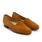 Slipper "Suede Monk" aus Kalbsvelours - Handarbeit