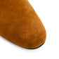 Slipper "Suede Monk" aus Kalbsvelours - Handarbeit